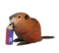 Puzzle 3d - castor brown TU