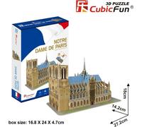 Puzzle 3D Cathédrale De Notre Dame 20042
