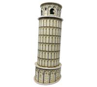 Puzzle 3D célèbre bâtiment (Tour penchée de Pise)