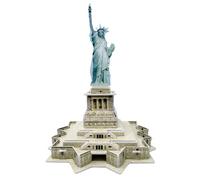 Puzzle 3D célèbre (Statue de la Liberté)