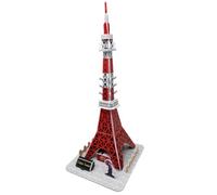 Puzzle 3D célèbre (tour Tokyo)