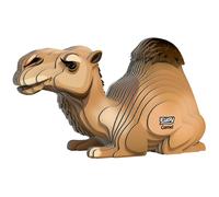 EUGY Puzzle 3D Chameau N°136 - Jouet créatif en carton recyclé, éducatif et écologique - Dès 6 ans