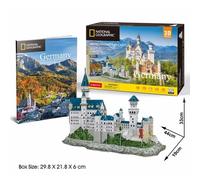 Cubic Fun Puzzle 3D Château de Neuschwanstein (Allemagne) 121 pièces Adulte