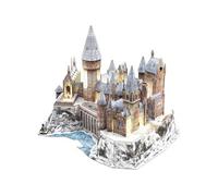 Puzzle 3D - Château de Poudlard lumineux - 540302 - Licence Harry Potter - Des 8 ans