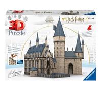 Puzzle 3D Château de Poudlard - Ravensburger - Harry Potter - 540 pièces - Gris