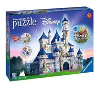 Puzzle 3D Château Disney - Ravensburger - 216 pièces - Sans colle - A partir de 12 ans