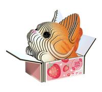 Puzzle 3d - Chats - Pumpkin Brown TU