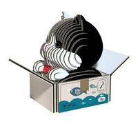 Puzzle 3d - chats - tuxedo black;white TU