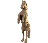 puzzle 3D, cheval, carton, 112 pièces