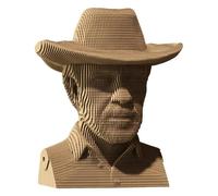 PUZZLE 3D CHUCK NORRIS CARTONIC