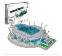 Puzzle 3D City of Manchester Stadium 117pièces 30x22.5x4cm G