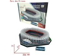Puzzle 3D classique Parc des Princes - Stade de football mondial - Terrain de jeu européen