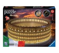 Puzzle 3D Colisée illuminé - Ravensburger - 216 pièces - sans colle - avec LEDS couleur - A partir de 10 ans