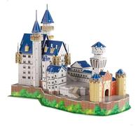 ColorBaby Puzzle, Aucun, 89-49658_8412842496583, New Swan Castle Multicolore, Normal