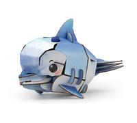 Puzzle 3d Construction&son Animaux Marins - Dauphin Multicolor TU
