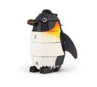 mierEdu - Puzzle 3D Pingouin Empereur Soundwunder - Puzzle 3D avec véritable effet sonore pour les enfants à partir de 6 ans - Jouet éducatif, favorise la pensée logique
