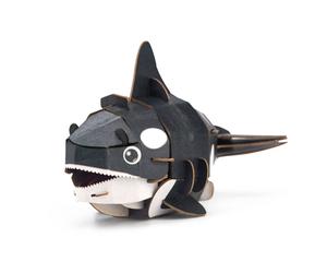 Puzzle 3d Construction&son Animaux Marins - Orca Multicolor TU