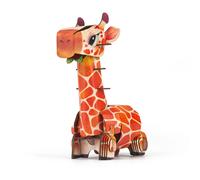 Puzzle 3d Construction&son Animaux Sauvages - Girafe Multicolor TU
