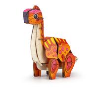 Puzzle 3d Construction&son Dino - Brachiosaure Multicolor TU
