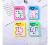 Puzzle 3d Coulissant En Plastique Pour Enfants, Jouets Éducatifs, Nombres De Construction, Dessin Animé, Alphabet, Apprentissage, Cadeau, Nouvelle Collection