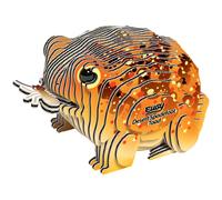 Puzzle 3d - crapaud du désert brown TU