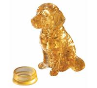 Puzzle 3D Crystal Golden Retriever, 41 pièces