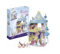 Puzzle 3D CUBIC FUN Maison de poupée de conte de fées, 81 pièces P809h