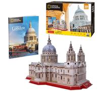 Puzzle 3D CUBIC FUN National Geographic Cathédrale Saint-Paul 107 pièces DS0991h