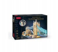 Puzzle 3D CUBIC FUN PUZZLE TOUR PONT LED 222 ELEMENTY - L531h