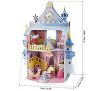 Puzzle 3D - CUBICFUN - Château de conte de fées - 81 pièces - Multicolore - Pour enfants