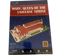 puzzle 3D CubicFun MARY QUEEN OF THE UNIVERSE SHRINE Coloré 54 pièces