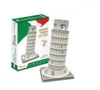 Puzzle 3D - CUBICFUN - Tour de Pise - 27 pièces - À partir de 4 ans - Intérieur