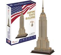 Cubic Fun Puzzle 3D - Empire State Building (Difficulté: 4/8)