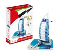Puzzle 3D DANTE Cubic Fun Gratte-ciel Burj 00657