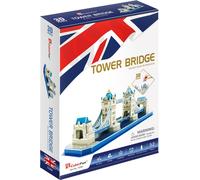 Puzzle 3D DANTE Cubic Fun Tower Bridge 52 pièces 02385