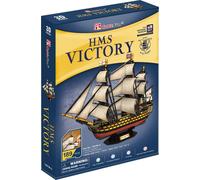 Puzzle 189 Pièces : Puzzle 3D - HMS Victory - Difficulté : 5/8, Cubic Fun
