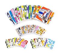 Puzzle 3D de Dessin animé, Jouet de Puzzle en Papier, Jeu d'artisanat avec Assemblage Facile, Ensemble de Casse-tête, Jouet d'apprentissage avec thème Amusant, activité pour pour la Maison et