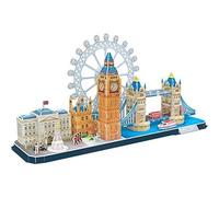 Puzzle 3D 107 elementów. City Line. London Cubicfun