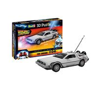 Revell Puzzle 3D 00221 Time Machine Back To The Futur Neuf