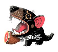 Puzzle 3d - diable tasmanien multicolor TU