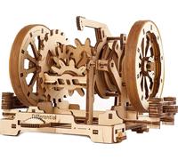 Puzzle 3D différentiel STEM - Modèle mécanique éducatif