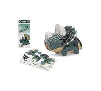 Puzzle 3D Dino Vert 18 x 8 cm