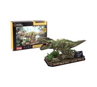 Puzzle 3D Dinosaure T-Rex National Geographic, 52 pièces pour une aventure paléontologique, Idée Cadeau Noël Anniversaire, APD 8 Ans