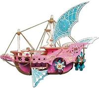puzzle 3D, Dirigeable Steampunk - Les Mille et Une Nuits, HC, bois, 81 pièces