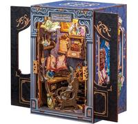 puzzle 3D, dos de livre DIY, agence de voyage Soul, Cutebee, 99 pièces