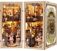 puzzle 3D, dos de livre DIY, Antiquités, Cutebee, 349 pièces