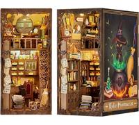 puzzle 3D, dos de livre DIY, Apothicaire magique, Cutebee, 282 pièces