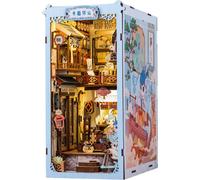 puzzle 3D, dos de livre DIY, Azure Phoenix Lodge, Cutebee, 348 pièces