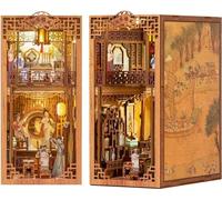 puzzle 3D, dos de livre DIY, chanson élégante, abeille mignonne, 239 pièces