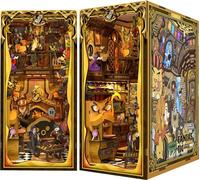 puzzle 3D, dos de livre DIY, Fantastic Animal Lounge, Cutebee, 307 pièces